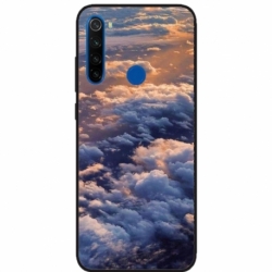 Husa personalizata tip carcasa HQPrint pentru Xiaomi Redmi Note 8T, model Beautiful Sky, multicolor, S1D1M0277