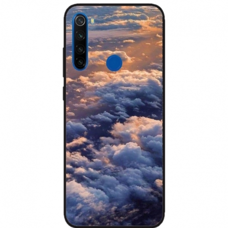 Husa personalizata tip carcasa HQPrint pentru Xiaomi Redmi Note 8, model Beautiful Sky, multicolor, S1D1M0277