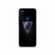 Husa personalizata tip carcasa HQPrint pentru Xiaomi Redmi Note 8T, model Triangle Planet, multicolor, S1D1M0278