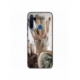 Husa personalizata tip carcasa HQPrint pentru Xiaomi Redmi Note 8T, model Brush, multicolor, S1D1M0282