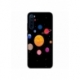 Husa personalizata tip carcasa HQPrint pentru Xiaomi Redmi Note 8, model Colorful Galaxy, multicolor, S1D1M0283