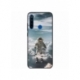 Husa personalizata tip carcasa HQPrint pentru Xiaomi Redmi Note 8T, model Astronaut in the Clouds, multicolor, S1D1M0290