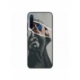 Husa personalizata tip carcasa HQPrint pentru Xiaomi Redmi Note 8T, model Black and White Hands, multicolor, S1D1M0300