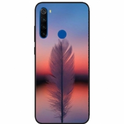 Husa personalizata tip carcasa HQPrint pentru Xiaomi Redmi Note 8T, model Fulg, multicolor, S1D1M0309