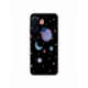 Husa personalizata tip carcasa HQPrint pentru Xiaomi Redmi Note 8T, model Colorful 6, multicolor, S1D1M0311