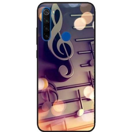 Husa personalizata tip carcasa HQPrint pentru Xiaomi Redmi Note 8, model Notes, multicolor, S1D1M0328