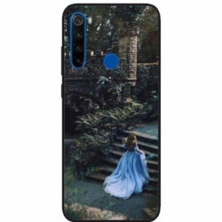 Husa personalizata tip carcasa HQPrint pentru Xiaomi Redmi Note 8, model Bride, multicolor, S1D1M0338
