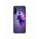 Husa personalizata tip carcasa HQPrint pentru Xiaomi Redmi Note 8T, model Flowers 19, multicolor, S1D1M0340
