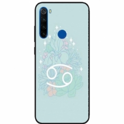 Husa personalizata tip carcasa HQPrint pentru Xiaomi Redmi Note 8T, model Gemini, multicolor, S1D1M0342
