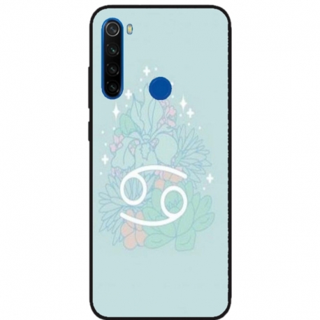 Husa personalizata tip carcasa HQPrint pentru Xiaomi Redmi Note 8T, model Gemini, multicolor, S1D1M0342