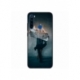 Husa personalizata tip carcasa HQPrint pentru Xiaomi Redmi Note 8T, model Burn the News, multicolor, S1D1M0345
