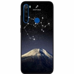 Husa personalizata tip carcasa HQPrint pentru Xiaomi Redmi Note 8T, model Sagittarius, multicolor, S1D1M0346
