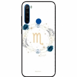 Husa personalizata tip carcasa HQPrint pentru Xiaomi Redmi Note 8T, model Zodiac Circle, multicolor, S1D1M0349