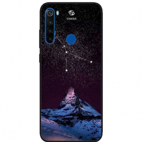 Husa personalizata tip carcasa HQPrint pentru Xiaomi Redmi Note 8, model Cancer Sky, multicolor, S1D1M0356