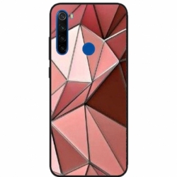 Husa personalizata tip carcasa HQPrint pentru Xiaomi Redmi Note 8, model 3D, multicolor, S1D1M0373