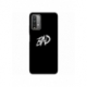 Husa personalizata tip carcasa HQPrint pentru Xiaomi Redmi Note 9 Pro Max, model BAD, multicolor, S1D1M0011