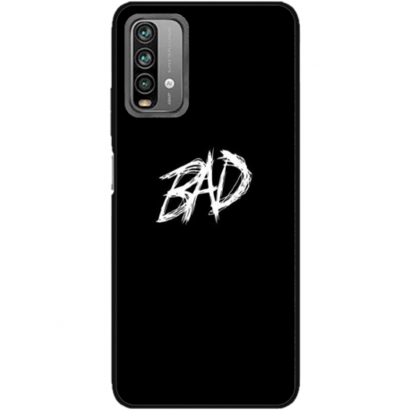 Husa personalizata tip carcasa HQPrint pentru Xiaomi Redmi Note 9 Pro Max, model BAD, multicolor, S1D1M0011