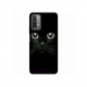 Husa personalizata tip carcasa HQPrint pentru Xiaomi Redmi Note 9 Pro Max, model Black Cat 1, multicolor, S1D1M0015
