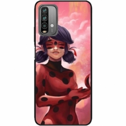 Husa personalizata tip carcasa HQPrint pentru Xiaomi Redmi Note 9 Pro Max, model Buburuza, multicolor, S1D1M0025