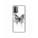 Husa personalizata tip carcasa HQPrint pentru Xiaomi Redmi Note 9 Pro Max, model Butterfly 3, multicolor, S1D1M0030