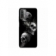Husa personalizata tip carcasa HQPrint pentru Xiaomi Redmi Note 9 Pro Max, model Skulls, multicolor, S1D1M0032