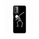 Husa personalizata tip carcasa HQPrint pentru Xiaomi Redmi Note 9 Pro Max, model Dab Skeleton, multicolor, S1D1M0034