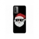 Husa personalizata tip carcasa HQPrint pentru Xiaomi Redmi Note 9 Pro Max, model Cool Santa, multicolor, S1D1M0046