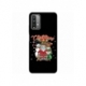 Husa personalizata tip carcasa HQPrint pentru Xiaomi Redmi Note 9 Pro Max, model Covid Christmas, multicolor, S1D1M0054