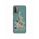 Husa personalizata tip carcasa HQPrint pentru Xiaomi Redmi Note 9 Pro Max, model Merry Christmas 1, multicolor, S1D1M0056