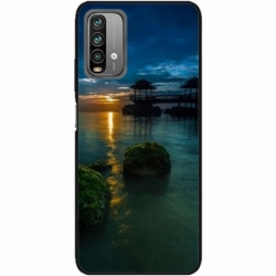 Husa personalizata tip carcasa HQPrint pentru Xiaomi Redmi Note 9 Pro Max, model Nice View 1, multicolor, S1D1M0060