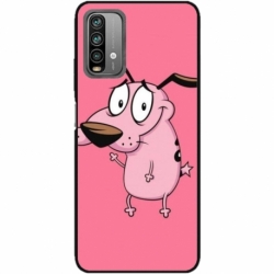 Husa personalizata tip carcasa HQPrint pentru Xiaomi Redmi Note 9 Pro Max, model Courage, multicolor, S1D1M0063