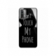 Husa personalizata tip carcasa HQPrint pentru Xiaomi Redmi Note 9 Pro Max, model Dont touch my phone 2, multicolor, S1D1M0065