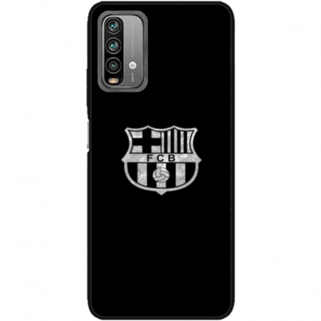 Husa personalizata tip carcasa HQPrint pentru Xiaomi Redmi Note 9 Pro Max, model Barcelona, multicolor, S1D1M0070