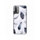 Husa personalizata tip carcasa HQPrint pentru Xiaomi Redmi Note 9 Pro Max, model Leaf Design 2, multicolor, S1D1M0071