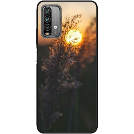 Husa personalizata tip carcasa HQPrint pentru Xiaomi Redmi Note 9 Pro Max, model Nice View 2, multicolor, S1D1M0072