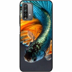 Husa personalizata tip carcasa HQPrint pentru Xiaomi Redmi Note 9 Pro Max, model Pesti 1, multicolor, S1D1M0074