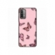 Husa personalizata tip carcasa HQPrint pentru Xiaomi Redmi Note 9 Pro Max, model Butterfly 7, multicolor, S1D1M0076