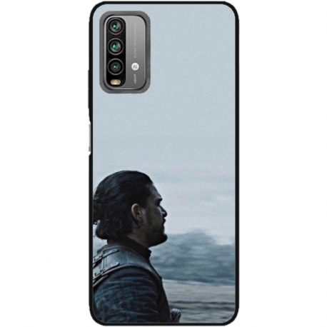 Husa personalizata tip carcasa HQPrint pentru Xiaomi Redmi Note 9 Pro Max, model Game of Thrones 1, multicolor, S1D1M0083