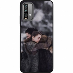 Husa personalizata tip carcasa HQPrint pentru Xiaomi Redmi Note 9 Pro Max, model Game of Thrones 2, multicolor, S1D1M0084