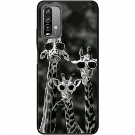 Husa personalizata tip carcasa HQPrint pentru Xiaomi Redmi Note 9 Pro Max, model Zebra 1, multicolor, S1D1M0086