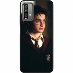 Husa personalizata tip carcasa HQPrint pentru Xiaomi Redmi Note 9 Pro Max, model Harry Potter 2, multicolor, S1D1M0090