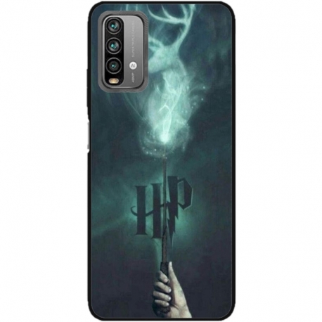 Husa personalizata tip carcasa HQPrint pentru Xiaomi Redmi Note 9 Pro Max, model Harry Potter 3, multicolor, S1D1M0091