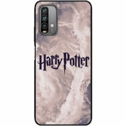 Husa personalizata tip carcasa HQPrint pentru Xiaomi Redmi Note 9 Pro Max, model Harry Potter 4, multicolor, S1D1M0092
