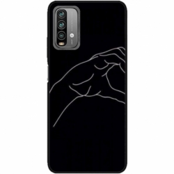Husa personalizata tip carcasa HQPrint pentru Xiaomi Redmi Note 9 Pro Max, model Forever and Always 1, multicolor, S1D1M0094