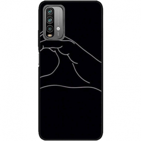 Husa personalizata tip carcasa HQPrint pentru Xiaomi Redmi Note 9 Pro Max, model Foreverand Always 2, multicolor, S1D1M0095