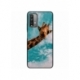 Husa personalizata tip carcasa HQPrint pentru Xiaomi Redmi Note 9 Pro Max, model Giraffe 2, multicolor, S1D1M0096