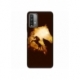 Husa personalizata tip carcasa HQPrint pentru Xiaomi Redmi Note 9 Pro Max, model Horse 1, multicolor, S1D1M0098