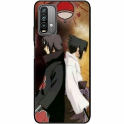 Husa personalizata tip carcasa HQPrint pentru Xiaomi Redmi Note 9 Pro Max, model Itachi 1, multicolor, S1D1M0103