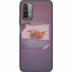 Husa personalizata tip carcasa HQPrint pentru Xiaomi Redmi Note 9 Pro Max, model Jerry 1, multicolor, S1D1M0104