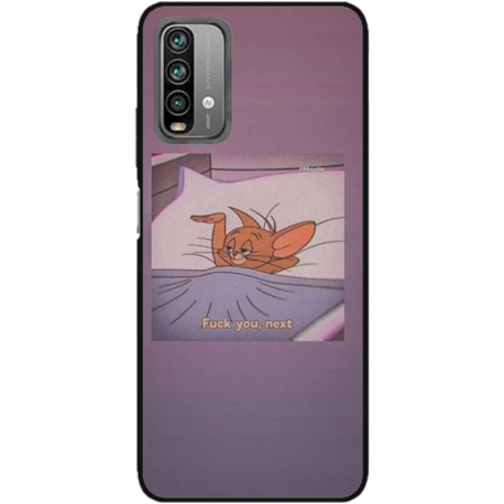Husa personalizata tip carcasa HQPrint pentru Xiaomi Redmi Note 9 Pro Max, model Jerry 1, multicolor, S1D1M0104